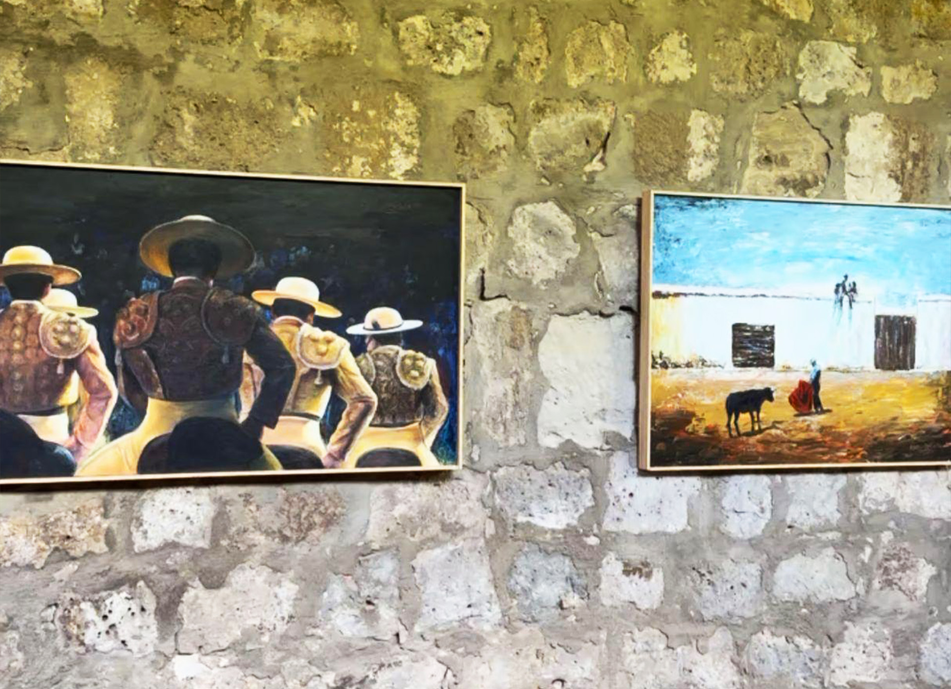 Exposición de pintura FRSantiagoHG