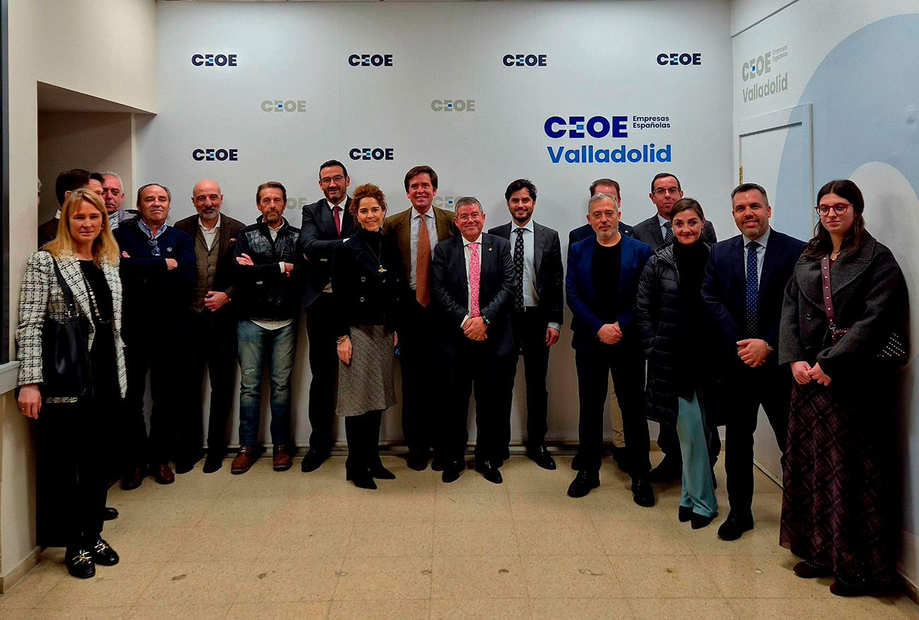 El Ateneo Cultural “Valladolid Ciudad Taurina” reúne a las principales empresas de la ciudad