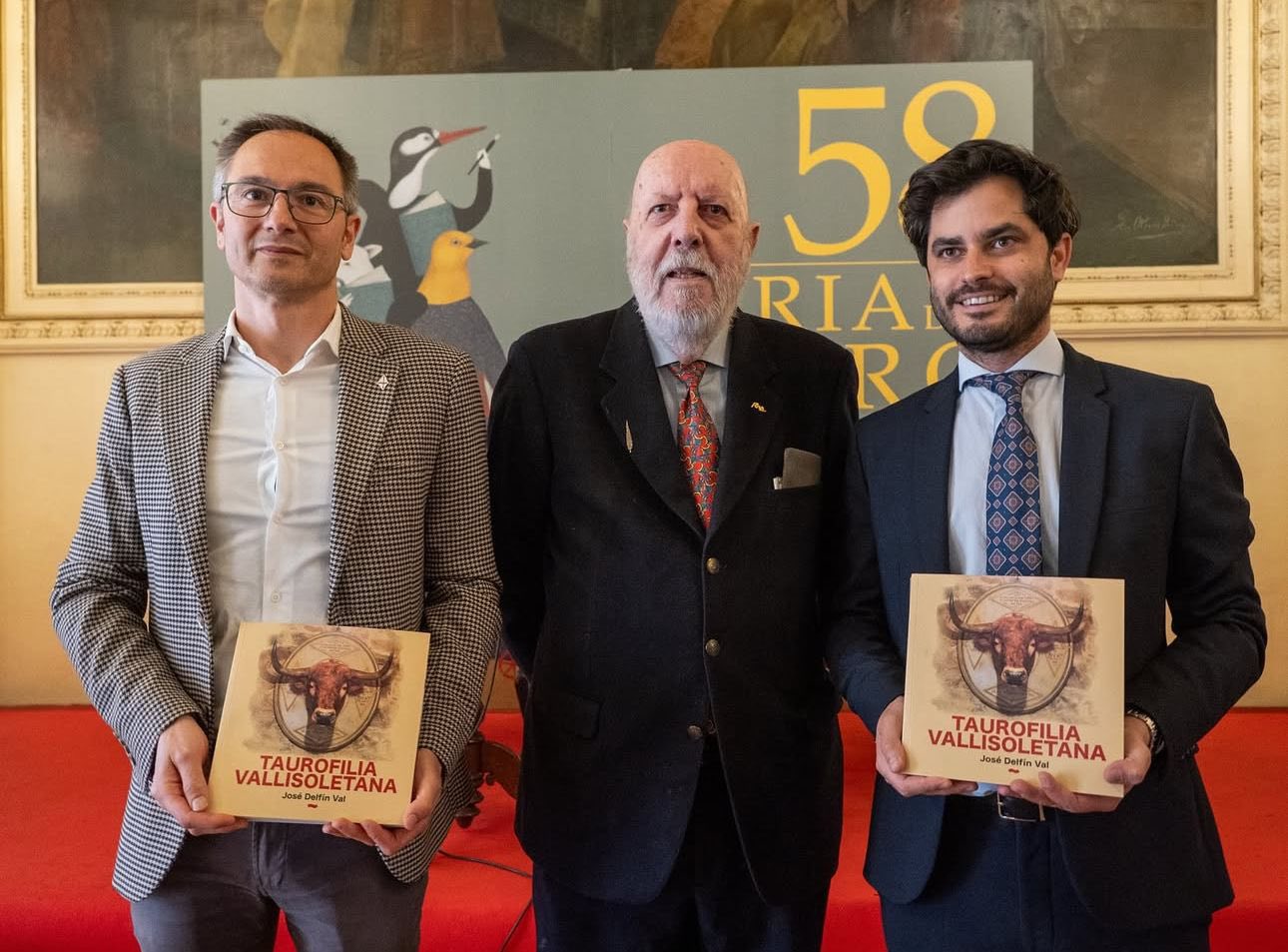 Presentación libro Taurofilia Vallisoletana