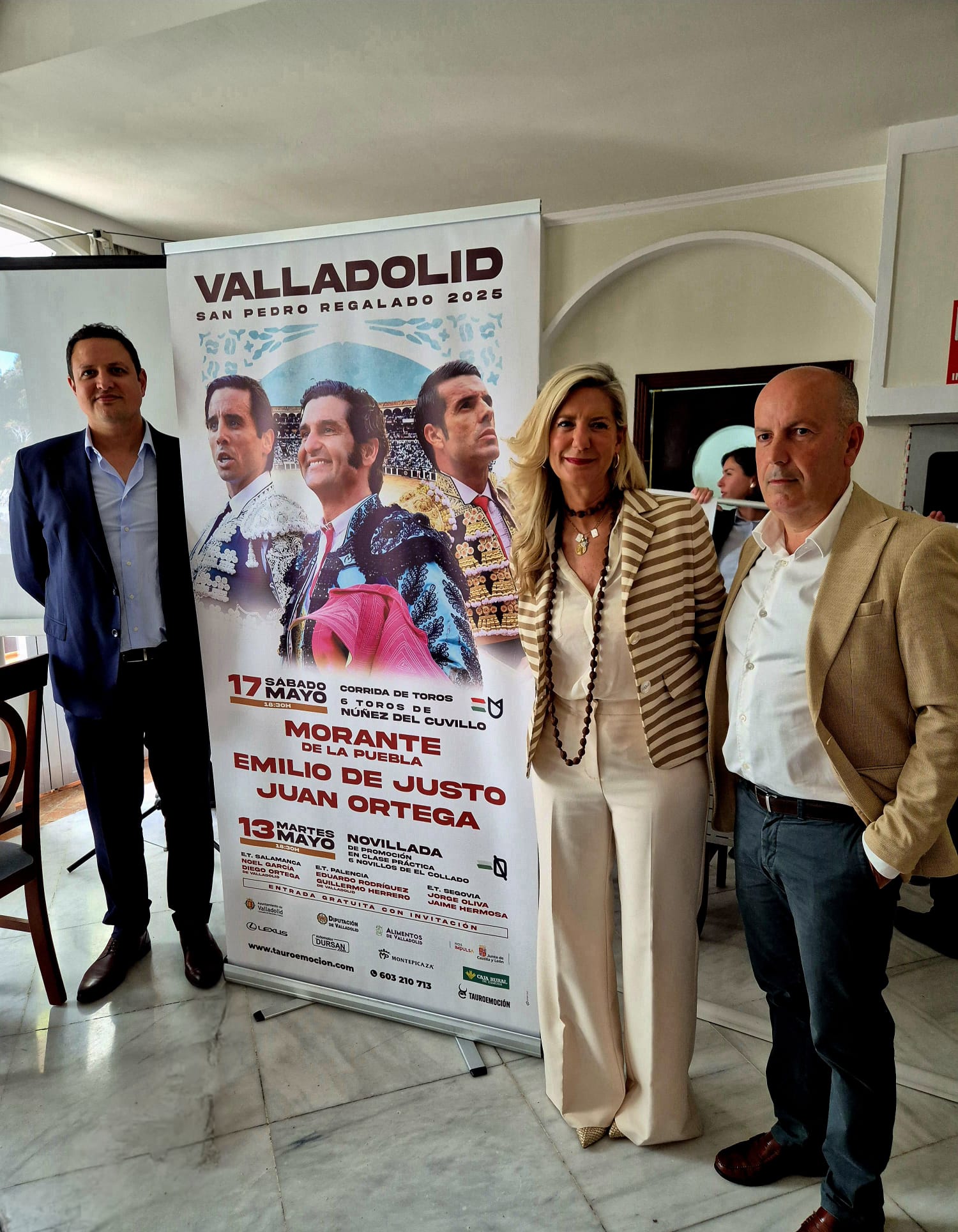 San Pedro Regalado de Valladolid se presenta en el corazón de la feria de Sevilla