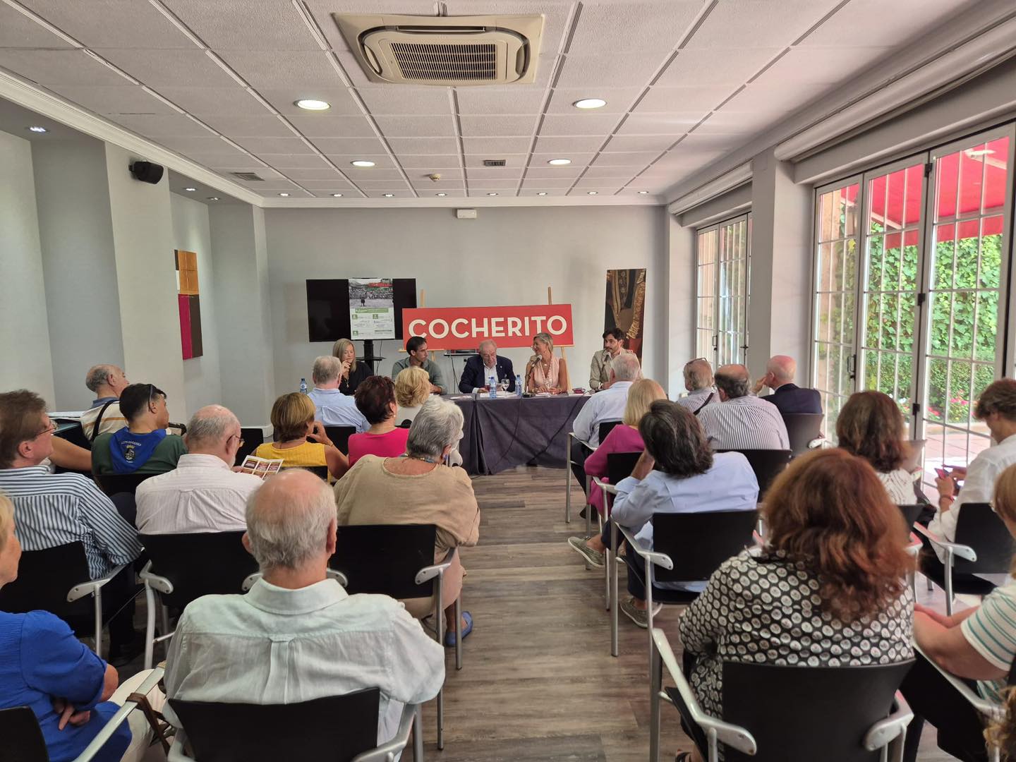 Presentación en Bilbao del Ateneo Cultural Valladolid Ciudad Taurina