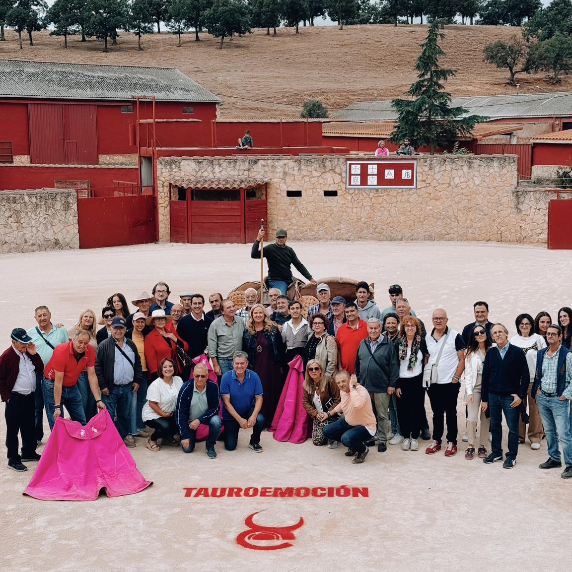 Conoce el campo bravo, Antonio Bañuelos