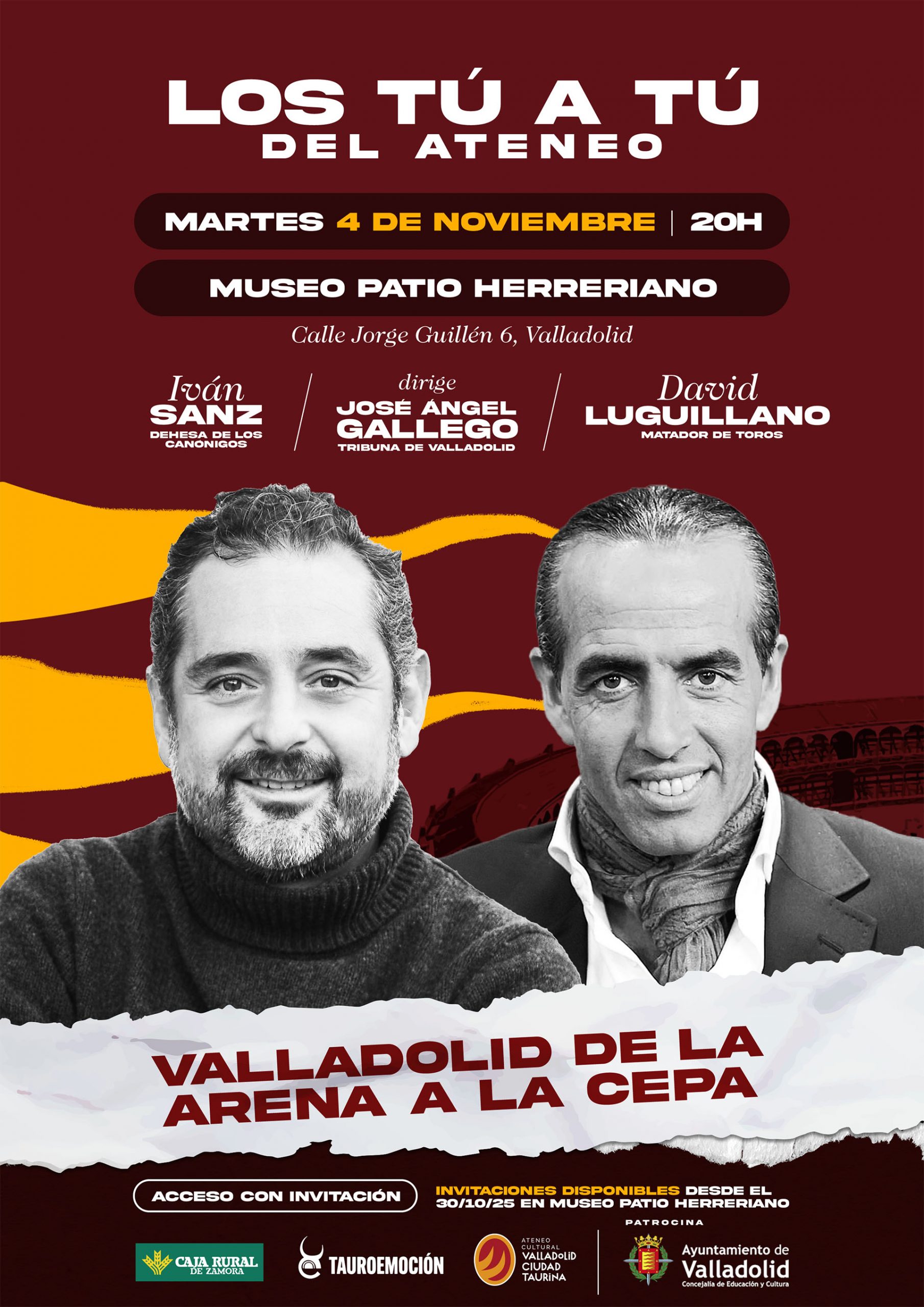 04/11/2025 | Valladolid de la arena a la cepa