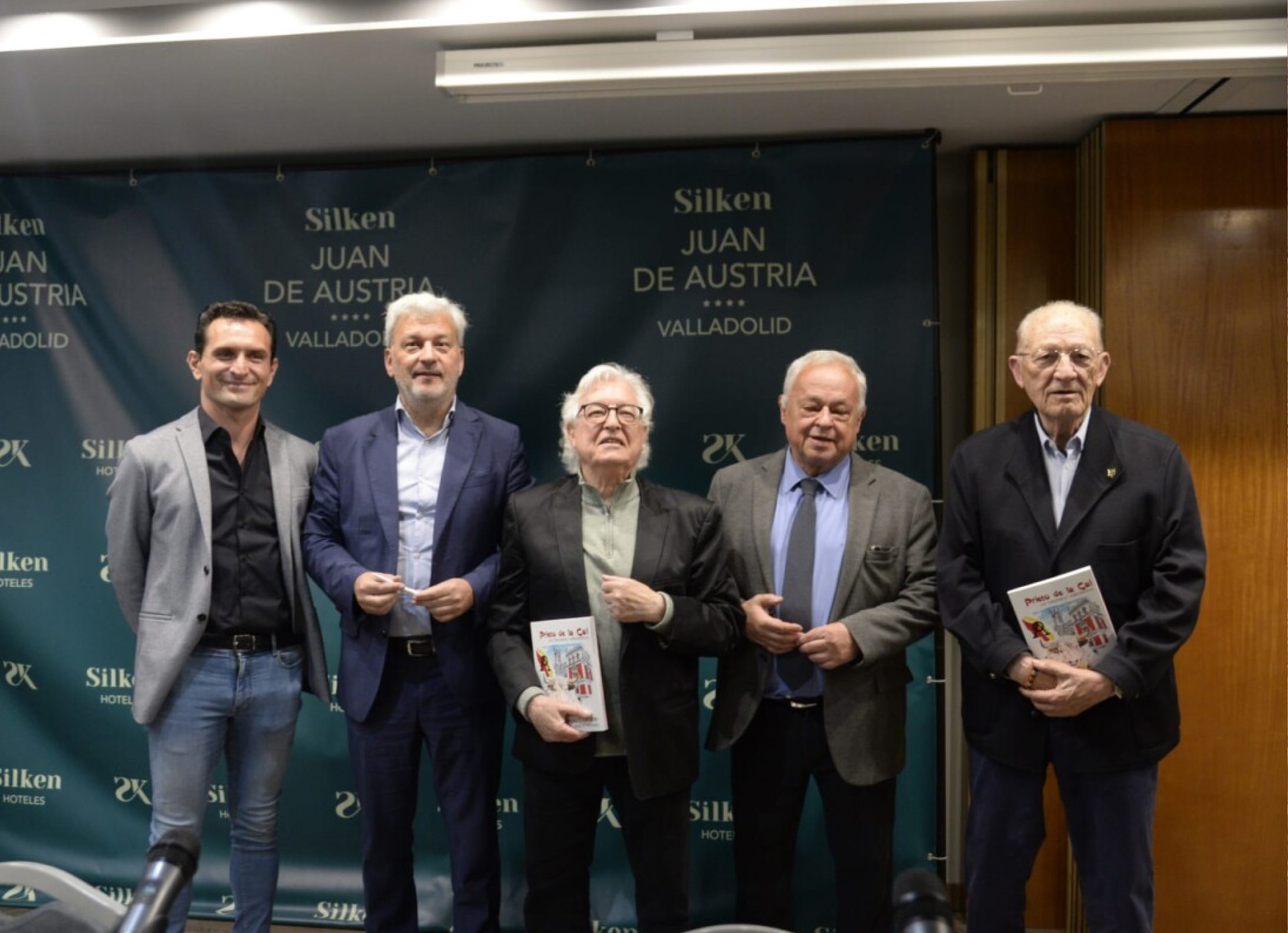 Presentación del libro Prieto de la Cal, los jaboneros vallisoletanos