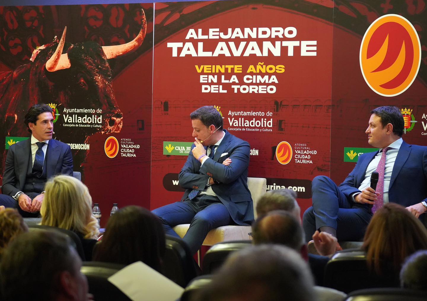 Encuentro con el diestro Alejandro Talavante