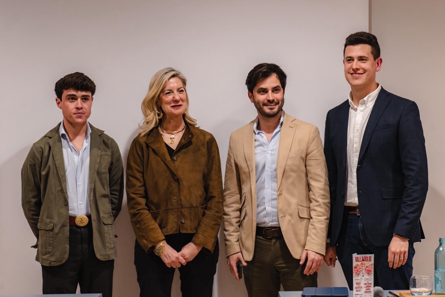 Presentación en Fallas del Ateneo Cultural Valladolid Ciudad  Taurina