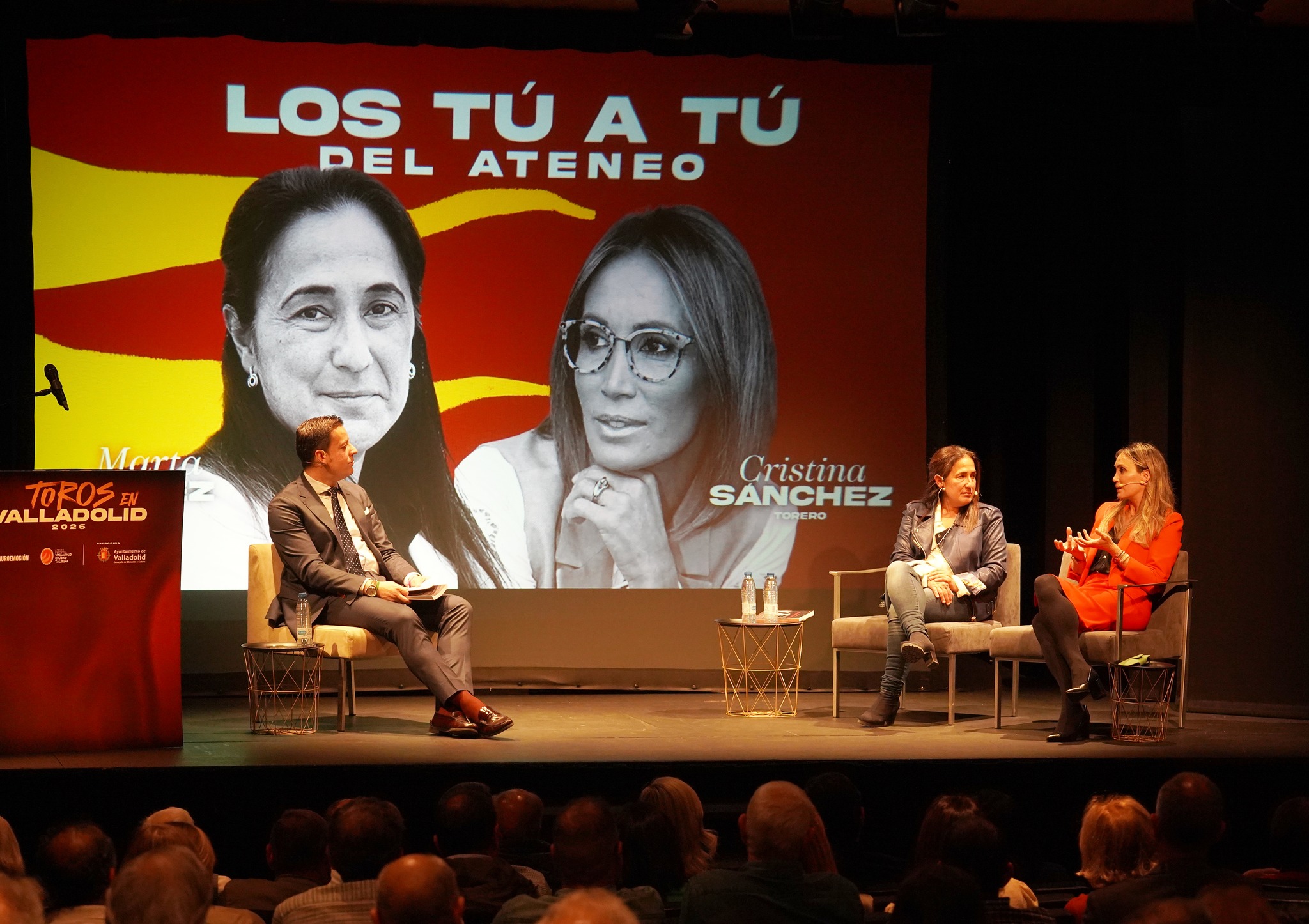 Encuentro con Marta Pérez y Cristina Sánchez: Precisión y valor