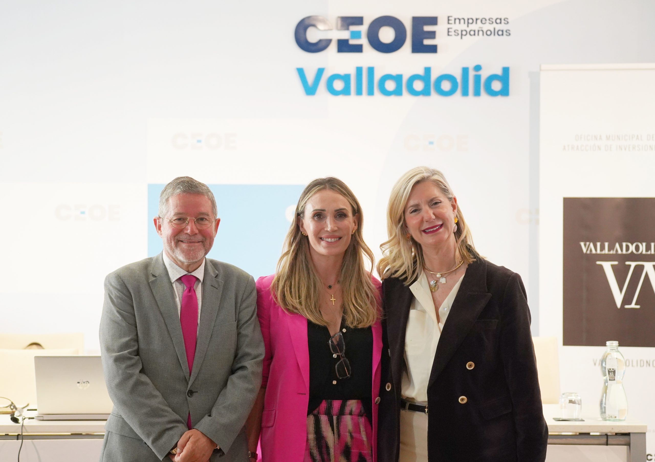 «Del valor personal al éxito empresarial», con Cristina Sánchez y CEOE Valladolid