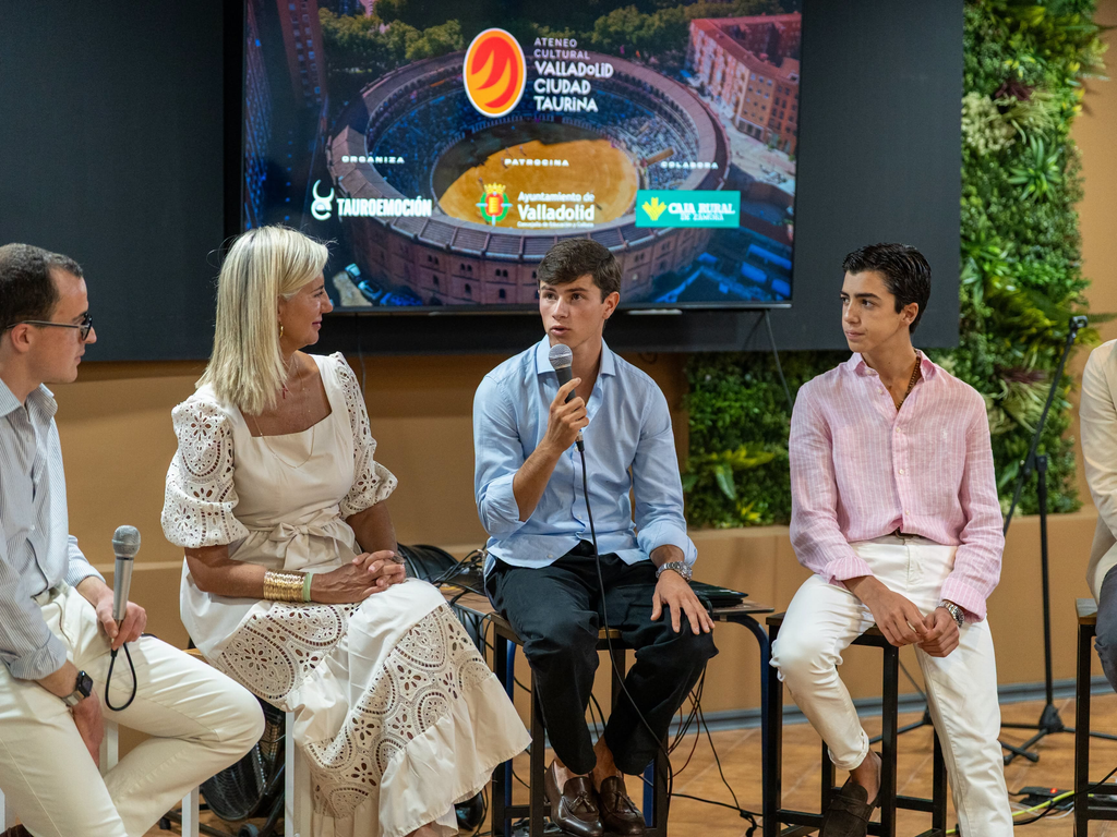 Presentación de la feria de Valladolid en Santander