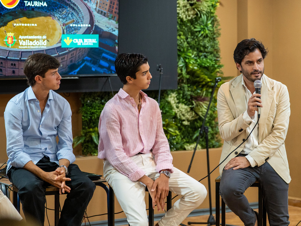 Presentación de la feria de Valladolid en Santander