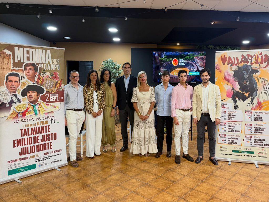 Presentación de la feria de Valladolid en Santander