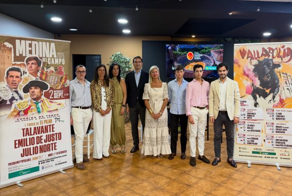 Presentación de la feria de Valladolid en Santander