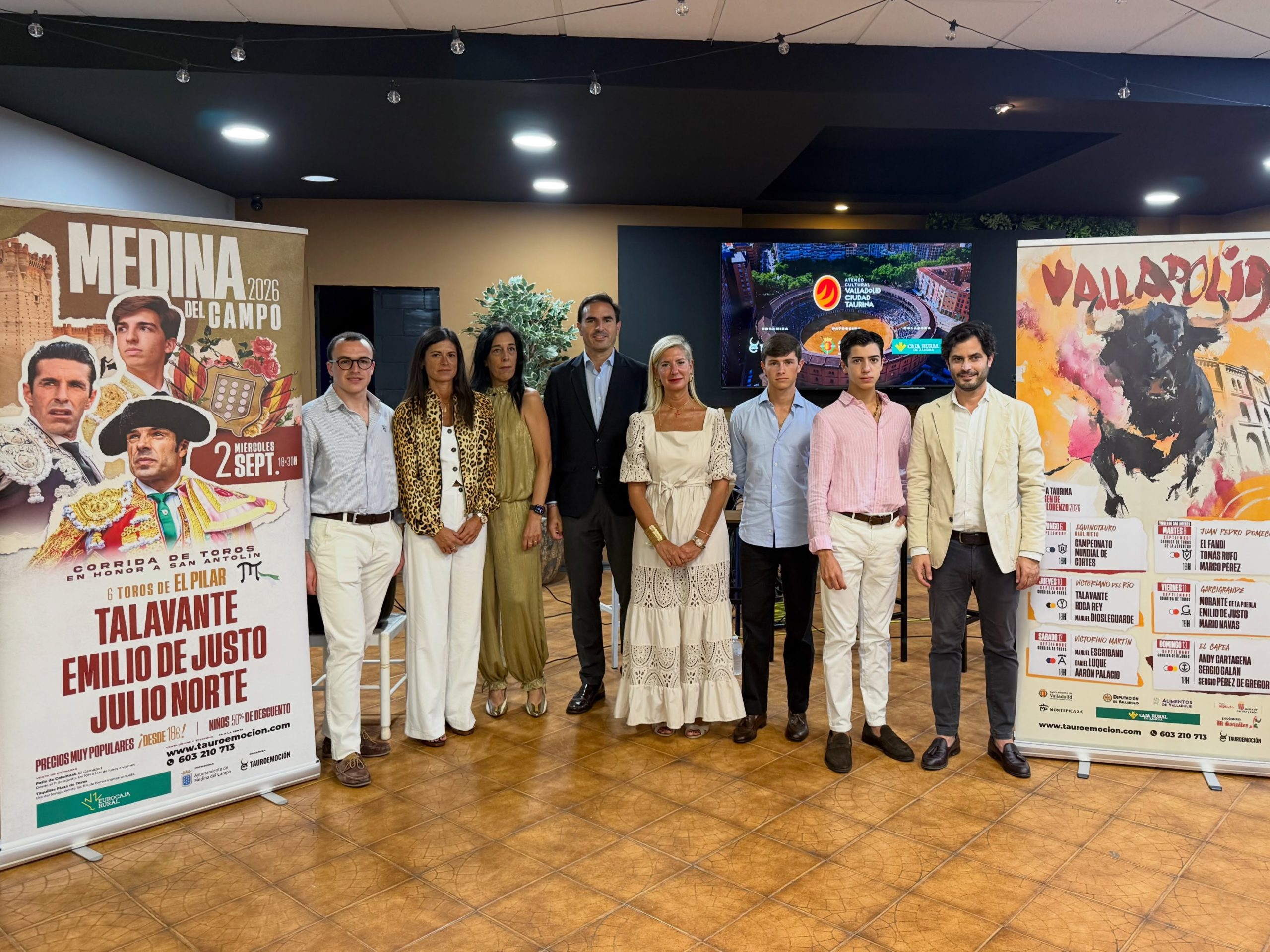 Valladolid lleva sus festejos taurinos a Santander en plena feria de Santiago