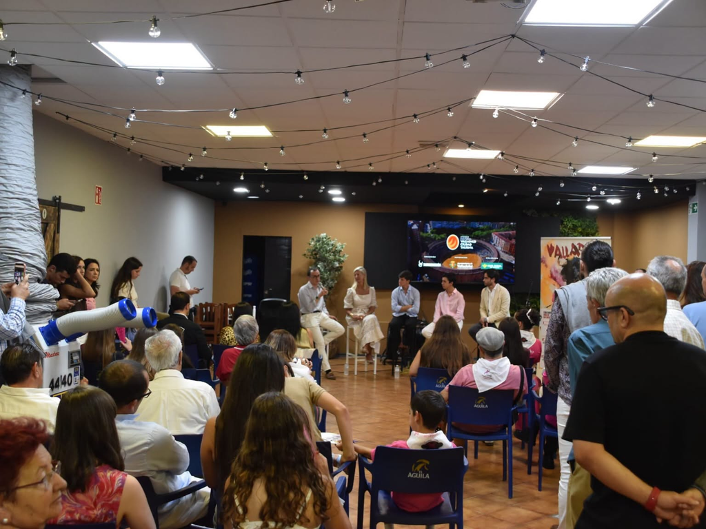 Presentación de la feria de Valladolid en Santander