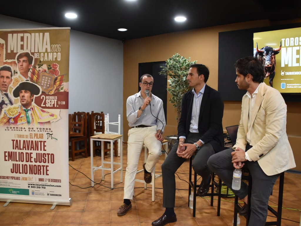 Presentación de la feria de Valladolid en Santander