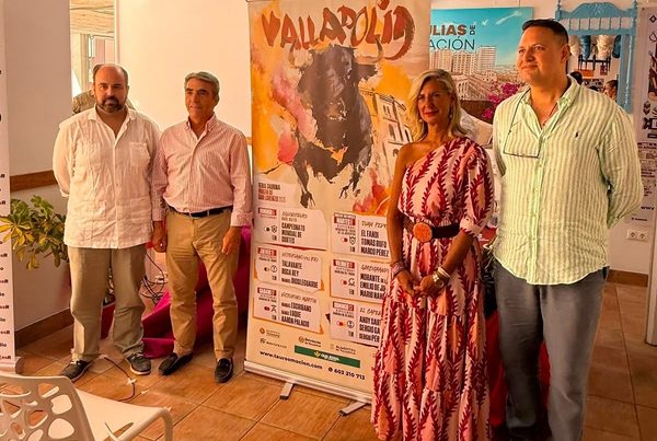 Presentación de la feria de Valladolid en Málaga