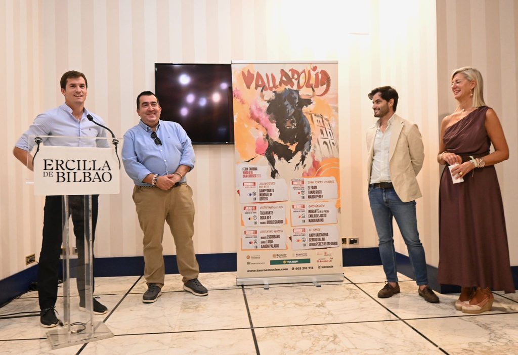Presentación de la feria de Valladolid en Bilbao