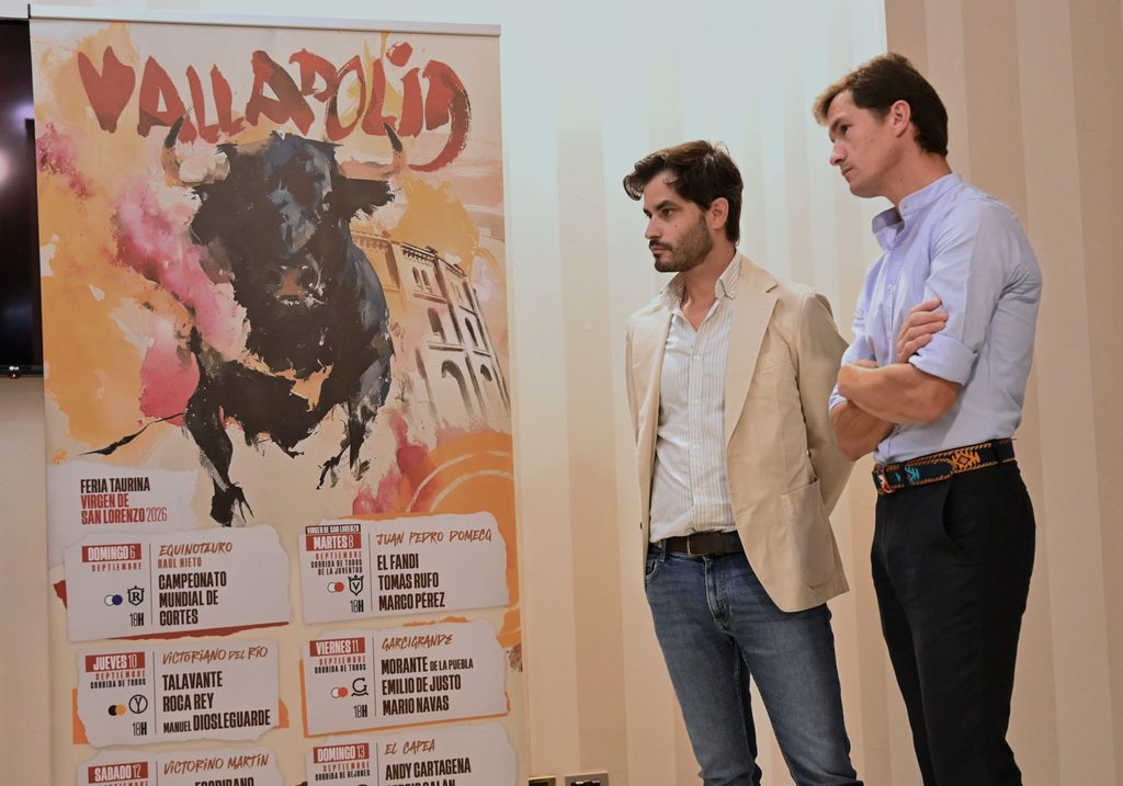 Presentación de la feria de Valladolid en Bilbao