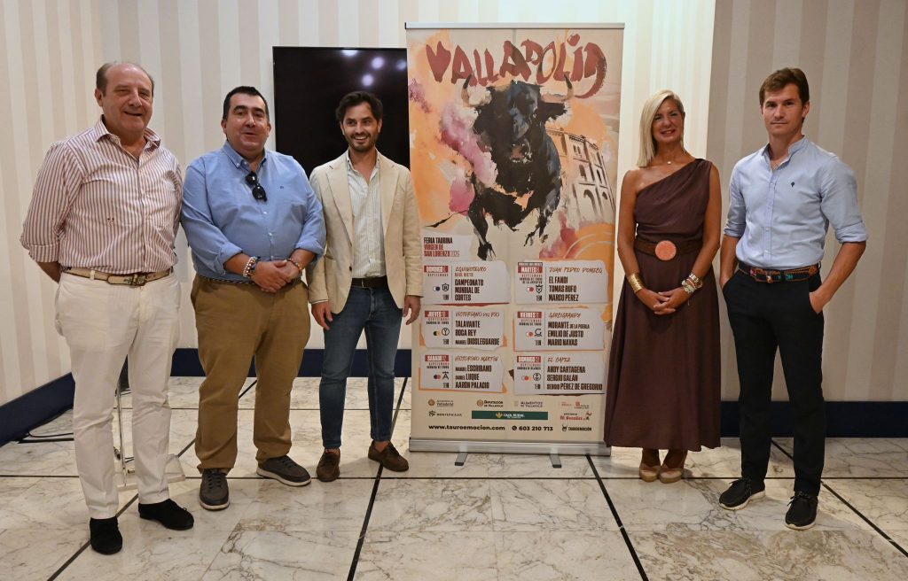 Presentación de la feria de Valladolid en Bilbao