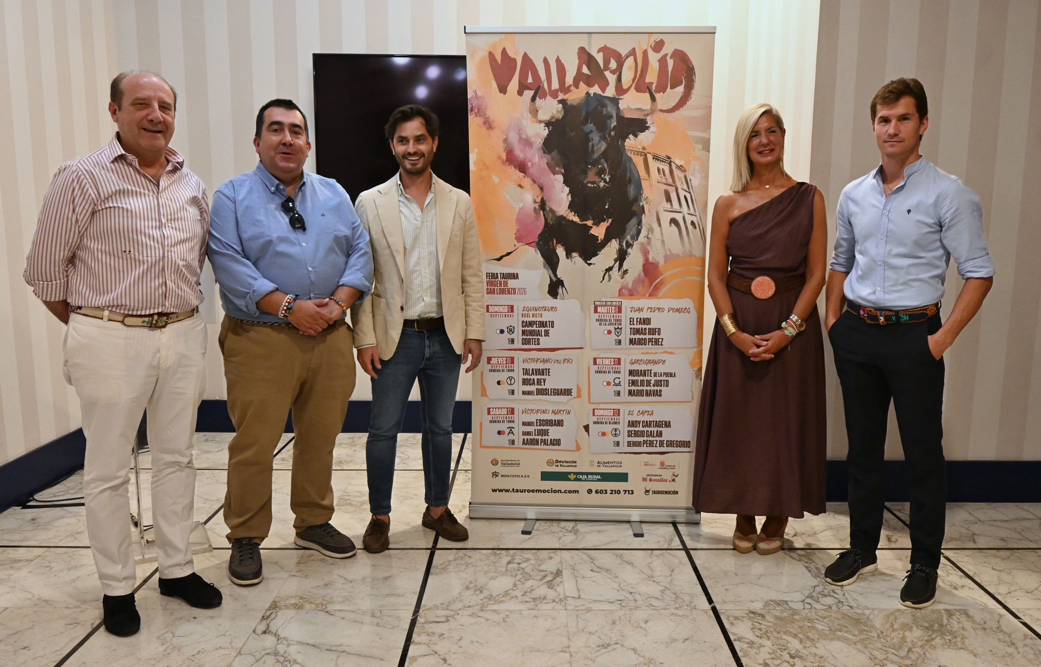 Valladolid presenta su feria taurina en plenas Corridas Generales de Bilbao