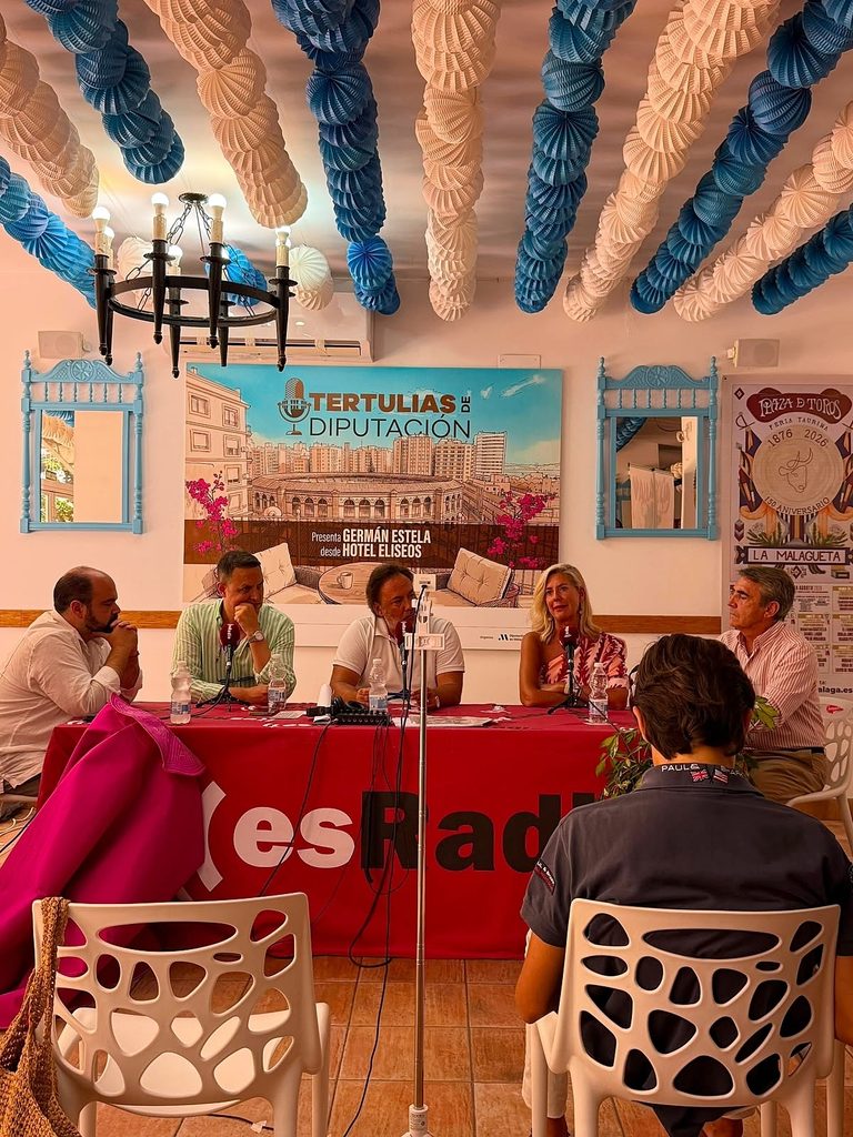 Valladolid lleva su feria taurina al corazón de la feria de Málaga