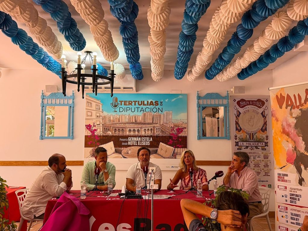 Valladolid lleva su feria taurina al corazón de la feria de Málaga