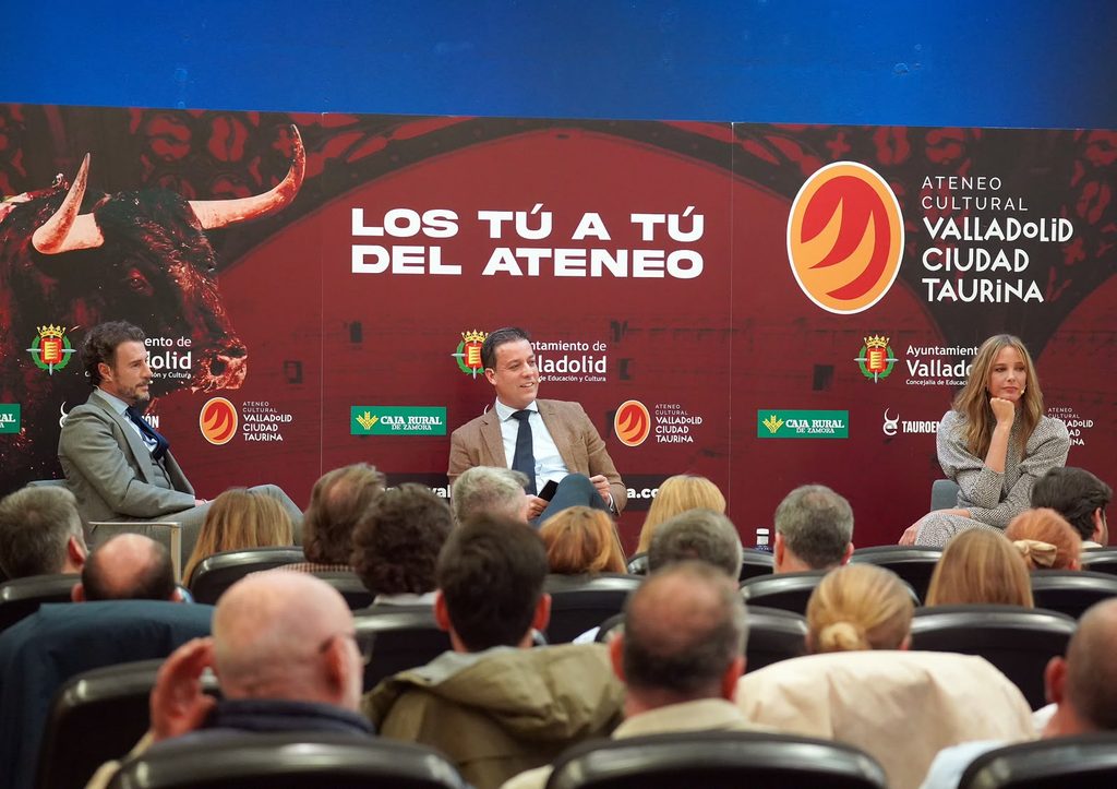 Tú a tú Finito de Córdoba y Estefanía Luyk: Costuras de la tauromaquia